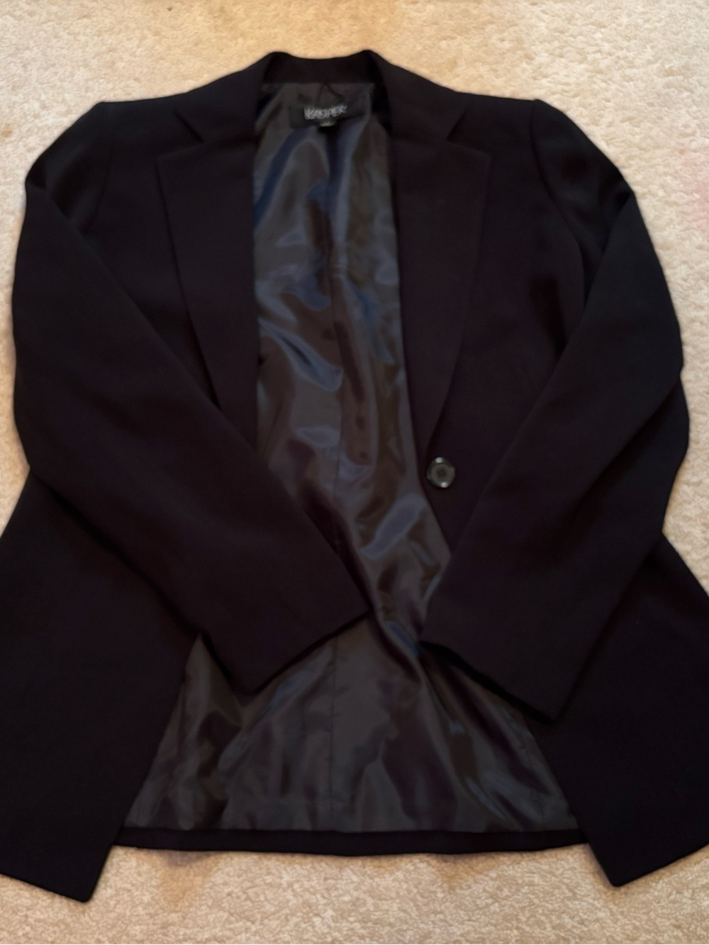 Classic Black Women’s Blazer